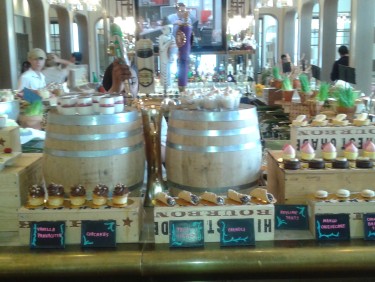 Brunch at Edge Steak and Bar