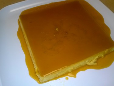 Mango Flan