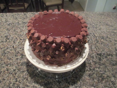 Reese’s Cake