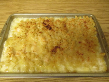 Lobster Mac and Cheese