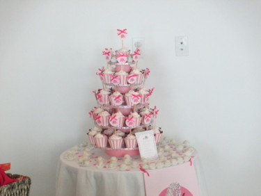 Baby Shower Cupcakes!