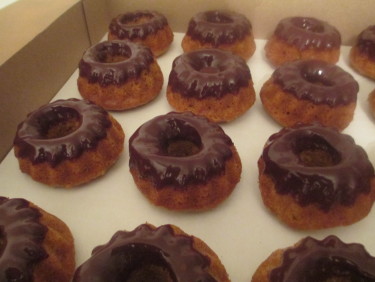 Mini Pumpkin Bundt Cakes