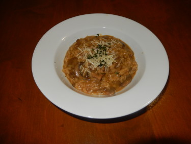 Mushroom Risotto