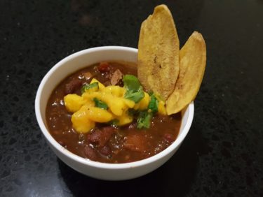 Pressure Cooker Jerk Chicken Chili