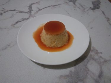 Pressure Cooker Irish Cream Flan