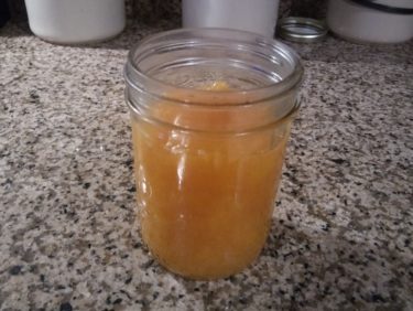 Peach Compote