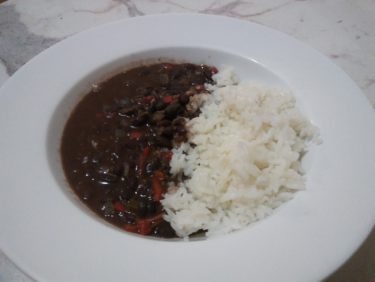 Cuban-Style Black Beans