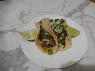 Pressure Cooker Pork “Al Pastor”