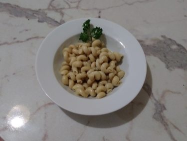 Pressure Cooker Mac and Blue Cheese