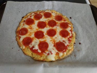 Cauliflower Pizza Crust
