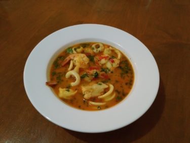Cazuela de Mariscos (Colombian Seafood Stew)