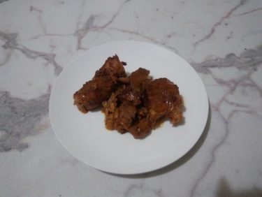 Pressure Cooker Boneless BBQ Pork Ribs