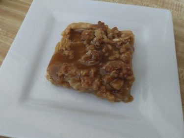 Caramel Apple Slab Pie