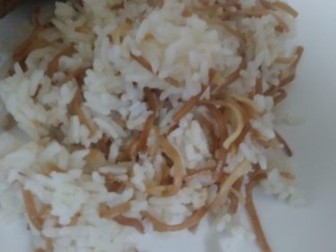 Pressure Cooker Rice with Noodles (Arroz con Fideos)
