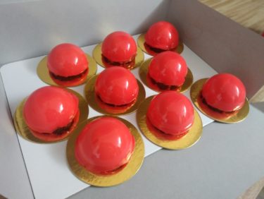Rose Entremets
