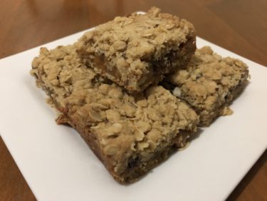 Caramel (or Mango) Bars