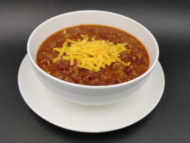 Pressure Cooker Chili