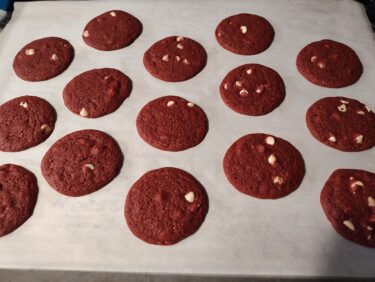 Red Velvet Cookies